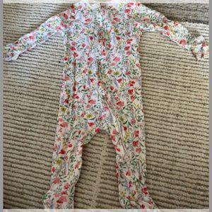 🤍4/$25 Old navy baby floral pj